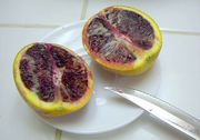 '桑吉内利'浓色血橙''Sanguinelli' full blood orange