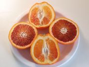 ‘桑吉耐洛’血橙'Sanguinello' blood orange